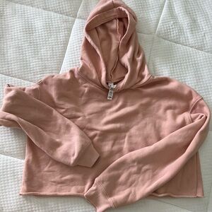 Bella canvas cropped sweatshirt